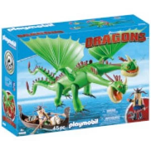 Playmobil DreamWorks Dragons Ruffnut and Tuffnut with Barf and Belch (9458)