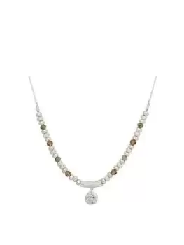 Bibi Bijoux Silver 'Enchanted Essence' Necklace, Silver, Women