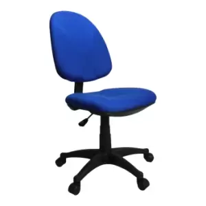Java 100 High Back Task Operator Chair - Blue