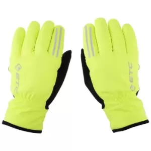 ETC Aerotex Winter Glove Yellow X Small