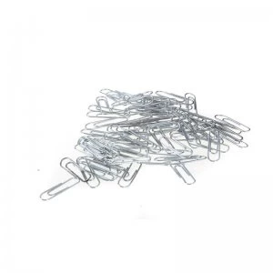Q Connect Paperclips 32mm Lipped Pk100