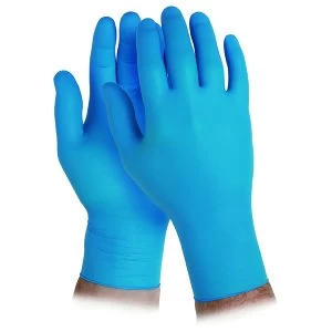 Kleenguard G10 Arctic Blue Safety Small Gloves Pack of 200 90096