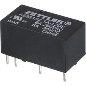 PCB relays 9 Vdc 5 A 2 makers Zettler Electronics