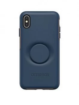 Otterbox Otter+Pop For Apple iPhone XS Max, Slim And Stylish Protection + Popsockets Convenience - Go To Blue (77-61742)