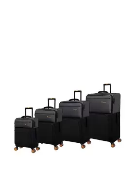 IT Luggage Duo-Tone Suitcase Set