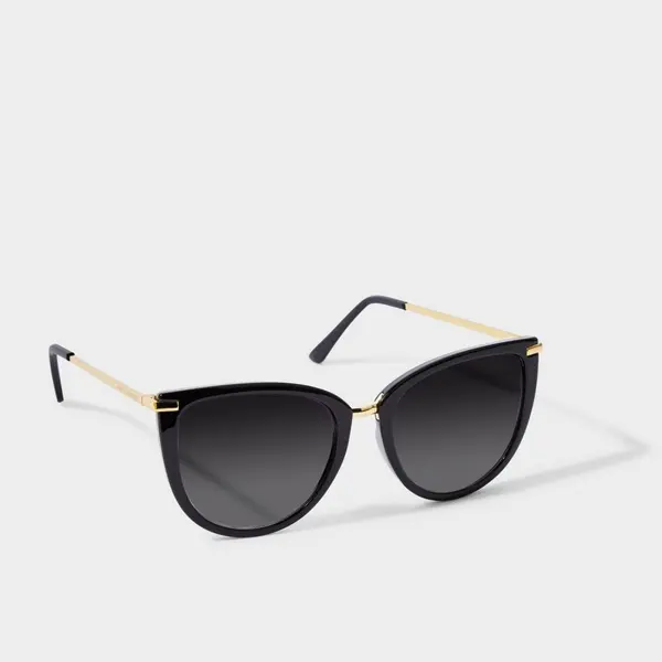 Katie Loxton Black Sardinia Sunglasses KLSG041