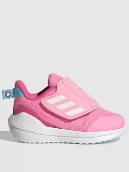 adidas Infant Eq21 Run 2.0 Ac, Pink/White, Size 9