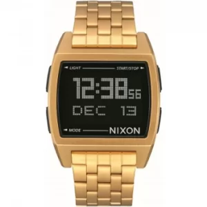 Mens Nixon The Base Alarm Chronograph Watch