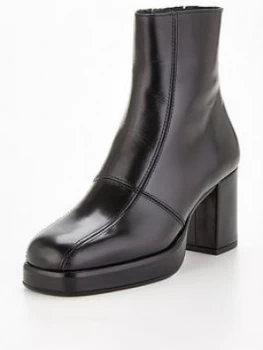 OFFICE Adele Ankle Boot - Black, Size 3, Women