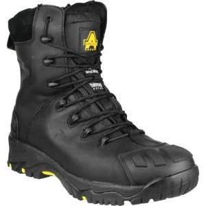 Amblers Mens Safety FS999 Hi Leg Composite Safety Boots Black Size 8