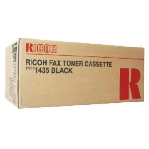 Ricoh Type 1435 Black Laser Toner Ink Cartridge 430244