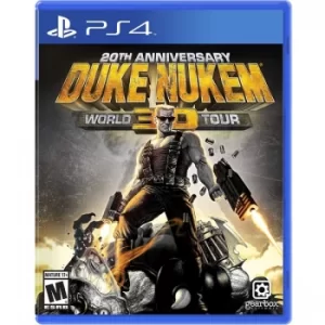 Duke Nukem 3D 20th Anniversary World Tour PS4 Game
