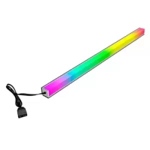 GAMEMAX Viper AR-40 Double Side Magnetic Rainbow ARGB LED Strip...