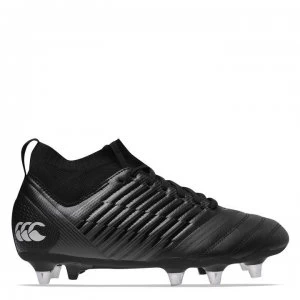 Canterbury Stampede Pro SG Rugby Boots - Black/Grey