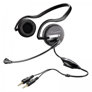Plantronics Audio 345 Behind-the-Head Enhanced Multimedia PC Headset