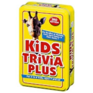 Kids Trivia 3rd Edition Card Game