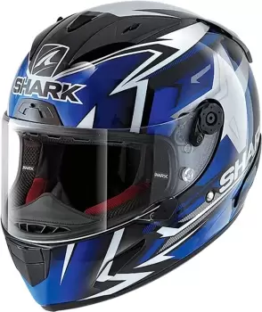 Shark Race-R Pro Replica Oliveira 2019 Helmet, black-blue Size M black-blue, Size M