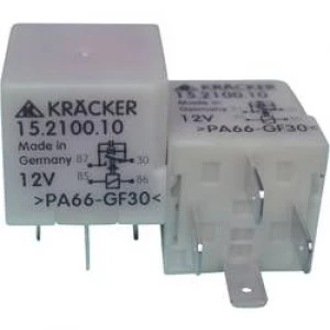 Automotive relay 12 Vdc 15 A 1 maker Kraecker 15.21