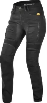 Trilobite Parado Slim Ladies Motorcycle Jeans, black, Size 30 for Women, black, Size 30 for Women