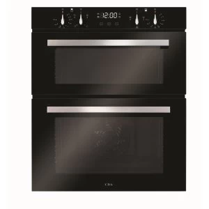 CDA DC741BL Electric Double Oven