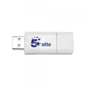 Elite White USB 3.0 Flash Drive 16GB 943372