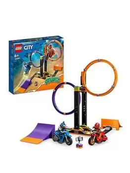 Lego City Spinning Stunt Challenge Set 60360
