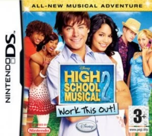High School Musical 2 Work This Out Nintendo DS Game