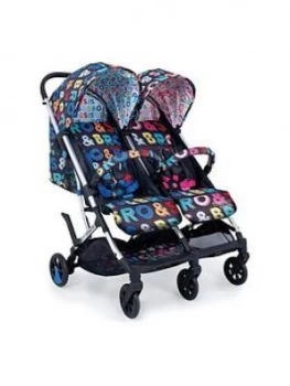 Cosatto Woosh Double Stroller - Sis and Bro