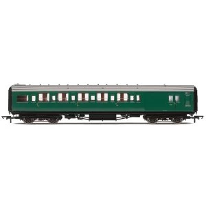 Hornby BR Maunsell Corridor Six Compartment Brake Second S2763S 'Set 230' Era 5 Model Train