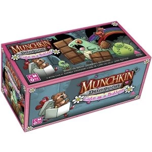 Munchkin Dungeon: Cute As A Button Expansion Card Game