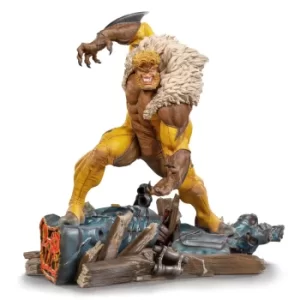 Iron Studios Marvel Comics BDS Art Scale Statue 1/10 Sabretooth 21 cm