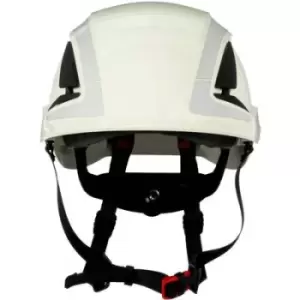 3M X5001V-CE Hard hat incl. UV sensor, Reflective, Ventilated White EN 397 , EN 12492