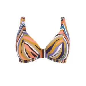 Freya Torra Bay Underwired Plunge Bikini Top - Multi