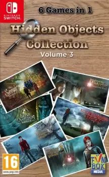 Hidden Objects Collection Volume 3 Nintendo Switch Game