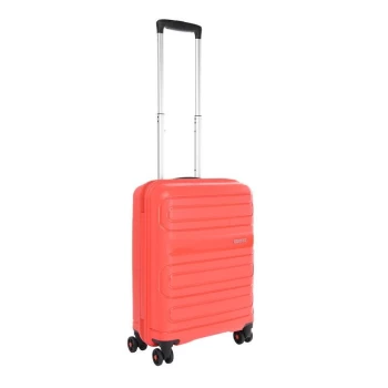 American Tourister American Sunside 8 Wheel Suitcase - Sunset Red