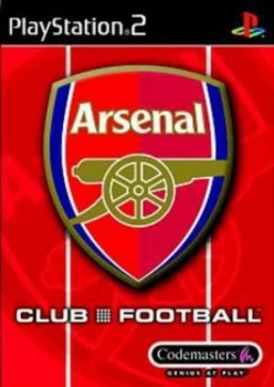 Arsenal Club Football PS2 Game