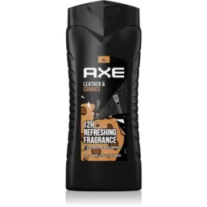 Axe Collision Leather + Cookies Shower Gel For Him 400ml