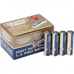 Draper Trade Pack Heavy Duty AA Alkaline Batteries Pack of 24