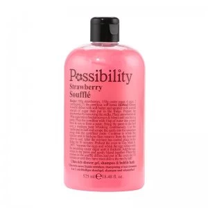Possibility Strawberry Souffle 3in1 Body Wash Bath Foam