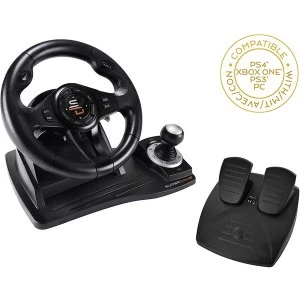 Subsonic Superdrive GS500 Gaming Racing Wheel and Pedals