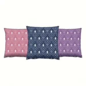 AC-4529-4532-4530 Multicolor Cushion Set (3 Pieces)