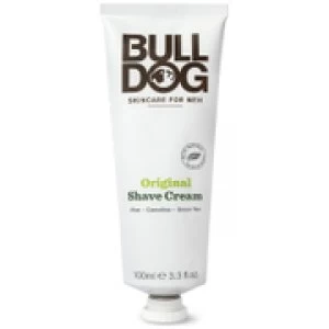 Bulldog Original Shave Cream 100ml