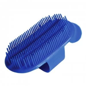 Roma Plastic Sarvis Curry Comb - Blue