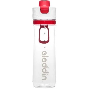 Aladdin Active Hydration Water Bottle 0.8L - Red