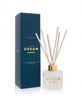 Katie Loxton Sentiment Reed Diffuser Live To Dream White Orchid And Soft Cotton 100Ml