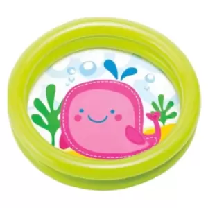 Green Intex My First Paddling Pool - Childrens Toys & Birthday Present Ideas Paddling Pools - New & In Stock at PoundToy