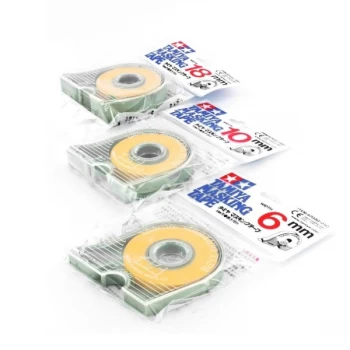 Tamiya Masking Tape and Refills - Tamiya 10mm Masking Tape & Dispenser - 87031