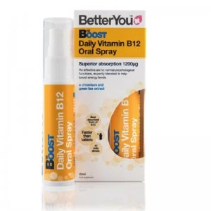Better You B12 Boost Daily Vitamin Oral Spray 25ml