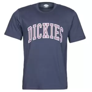 Dickies Aitkin T-Shirt, Navy Blue, Male, T-Shirts, DK0A4X9FNV01