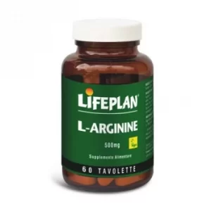 LifePlan L Arginine Food Supplement 60 Tablets